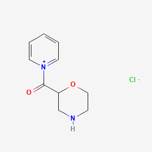 1-(Morpholinecarbonyl)pyridinium chloride