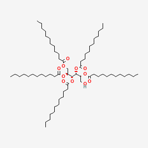 D-Glucitol pentalaurate