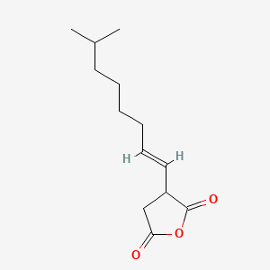 Dihydro-3-(isononenyl)furan-2,5-dione