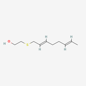 2-(2,6-Octadienylthio)ethanol