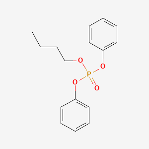 B1265594 Butyl diphenyl phosphate CAS No. 2752-95-6