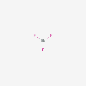 molecular formula F3S B1265598 三氟化锑 CAS No. 7783-56-4