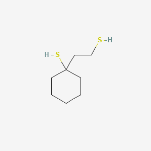 (2-Mercaptoethyl)cyclohexanethiol