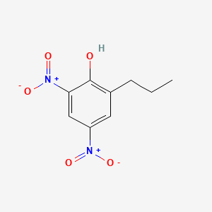 2,4-Dinitro-6-propylphenol