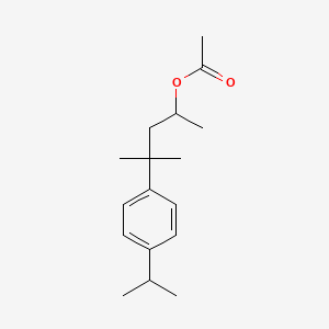 3-(p-Cumenyl)-1,3-dimethylbutyl acetate