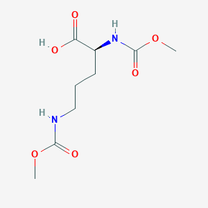 Dicarbomethoxy-L-ornithine