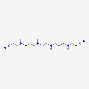 4,8,11,15-Tetraazaoctadecanedinitrile