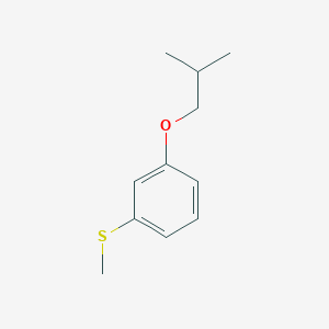 3-iso-Butoxyphenyl methyl sulfide