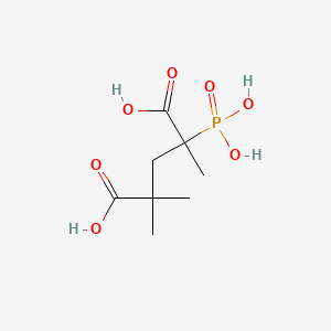 2,2,4-Trimethyl-4-phosphonoglutaric acid