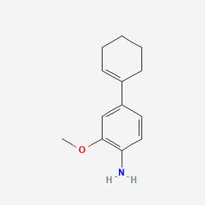 4-(Cyclohex-1-en-1-yl)-2-methoxyaniline