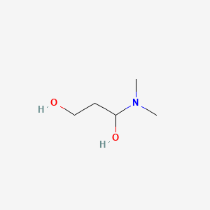 1-(Dimethylamino)propane-1,3-diol