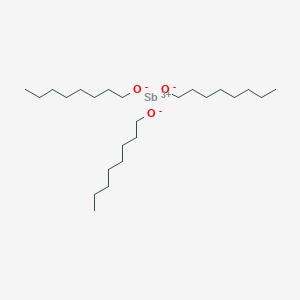 Antimony tri(octanolate)