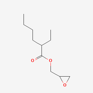 Oxiranylmethyl 2-ethylhexanoate