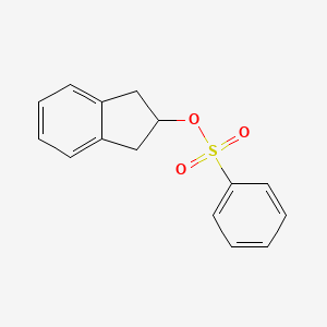 2,3-Dihydro-1H-inden-2-ol benzenesulphonate