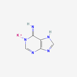 Adenine, monopotassium salt