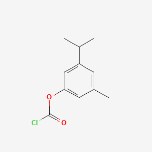 5-Isopropyl-3-methylphenyl chloroformate