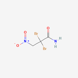 2,2-Dibromo-3-nitropropionamide