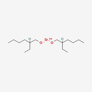 Strontium bis(2-ethylhexanolate)