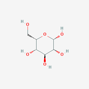 (2S,3R,4S,5S,6S)-6-(hydroxymethyl)oxane-2,3,4,5-tetrol