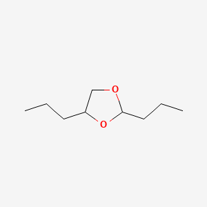 2,4-Dipropyl-1,3-dioxolane