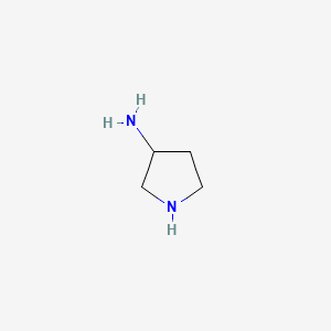 molecular formula C4H10N2 B1265635 3-氨基吡咯烷 CAS No. 79286-79-6