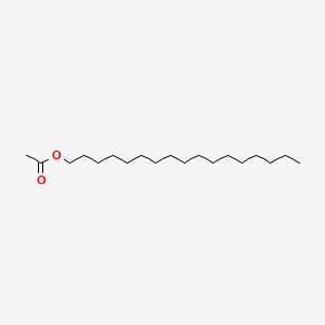 B1265646 Heptadecyl acetate CAS No. 822-20-8
