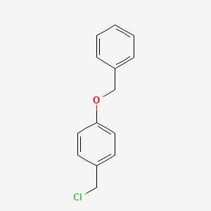 molecular formula C14H13ClO B1265649 4-苄氧基苄基氯 CAS No. 836-42-0