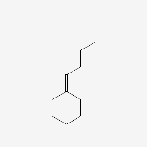 Pentylidenecyclohexane