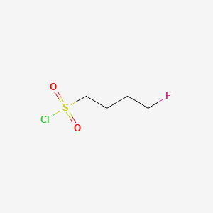 molecular formula C4H8ClFO2S B1265660 4-氟丁磺酰氯 CAS No. 372-00-9