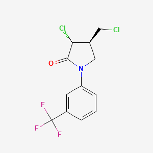 Fluorochloridone, trans-