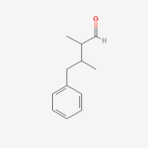 3-Benzyl-2-methylbutyraldehyde