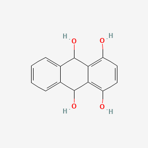 9,10-Dihydroanthracene-1,4,9,10-tetrol