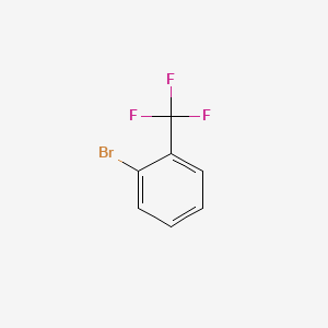 molecular formula C7H4BrF3 B1265661 2-溴三氟甲苯 CAS No. 392-83-6
