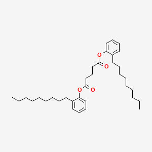 Bis(nonylphenyl) glutarate