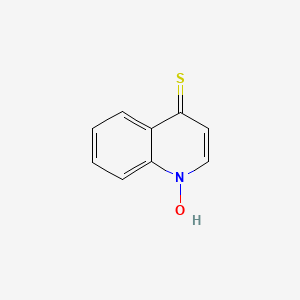 4-Mercapto-1lambda(5)-quinolin-1-ol