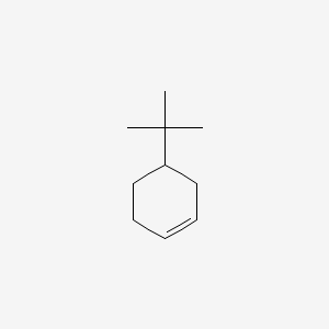 molecular formula C10H18 B1265666 4-叔丁基环己烯 CAS No. 2228-98-0