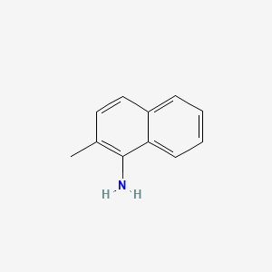 molecular formula C11H11N B1265667 1-氨基-2-甲基萘 CAS No. 2246-44-8