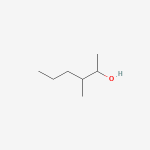 B1265668 3-Methyl-2-hexanol CAS No. 2313-65-7