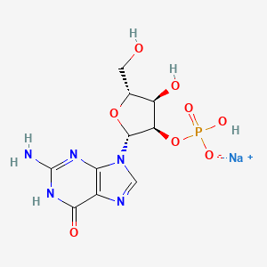 2'-Guanylic acid, monosodium salt