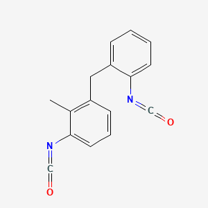 3-(o-Isocyanatobenzyl)-o-tolyl isocyanate