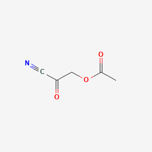 2-Cyano-2-oxoethyl acetate