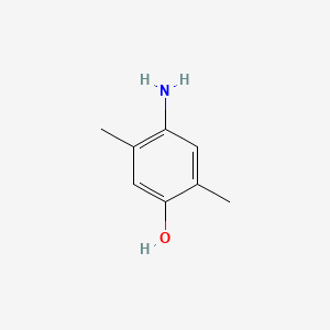 B1265677 4-Amino-2,5-dimethylphenol CAS No. 3096-71-7