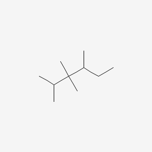 2,3,3,4-Tetramethylhexane