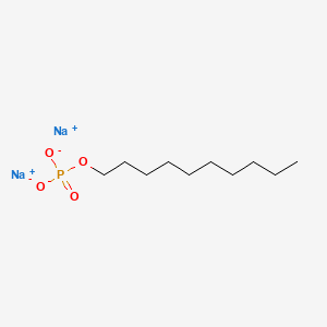 Phosphoric acid, decyl ester, sodium salt