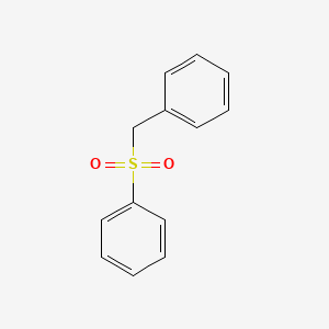 molecular formula C13H12O2S B1265678 苄基苯砜 CAS No. 3112-88-7