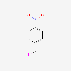 molecular formula C7H6INO2 B1265679 1-(碘甲基)-4-硝基苯 CAS No. 3145-86-6