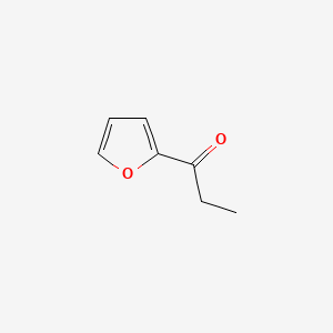 molecular formula C7H8O2 B1265680 2-丙酰呋喃 CAS No. 3194-15-8