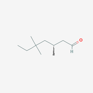 3,5,5-Trimethylheptanal