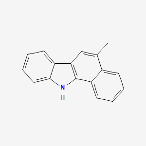 Benzocarbazole, methyl-