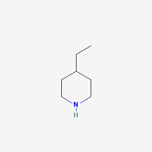 molecular formula C7H15N B1265683 4-乙基哌啶 CAS No. 3230-23-7
